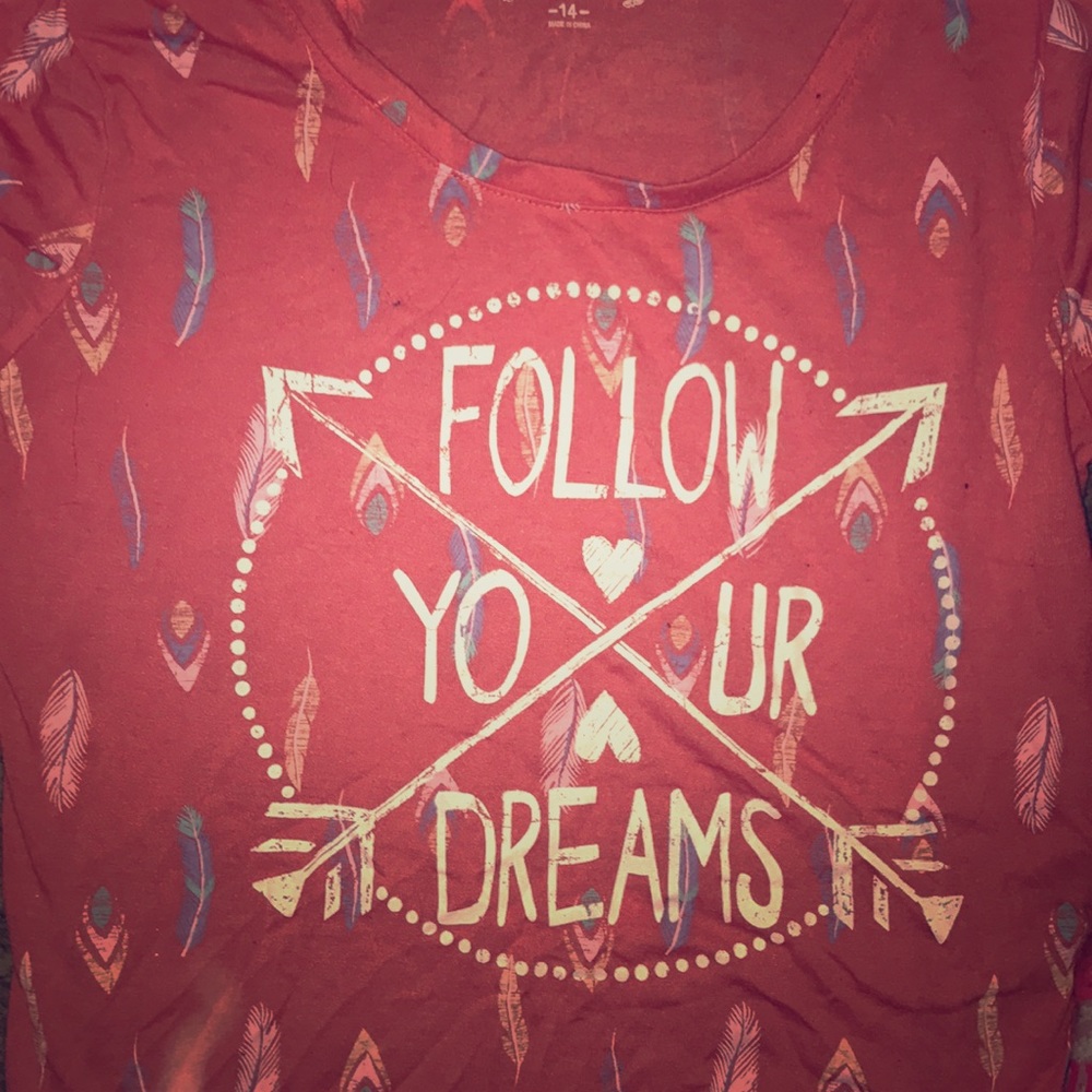 Mudd| Follow your dreams shirt